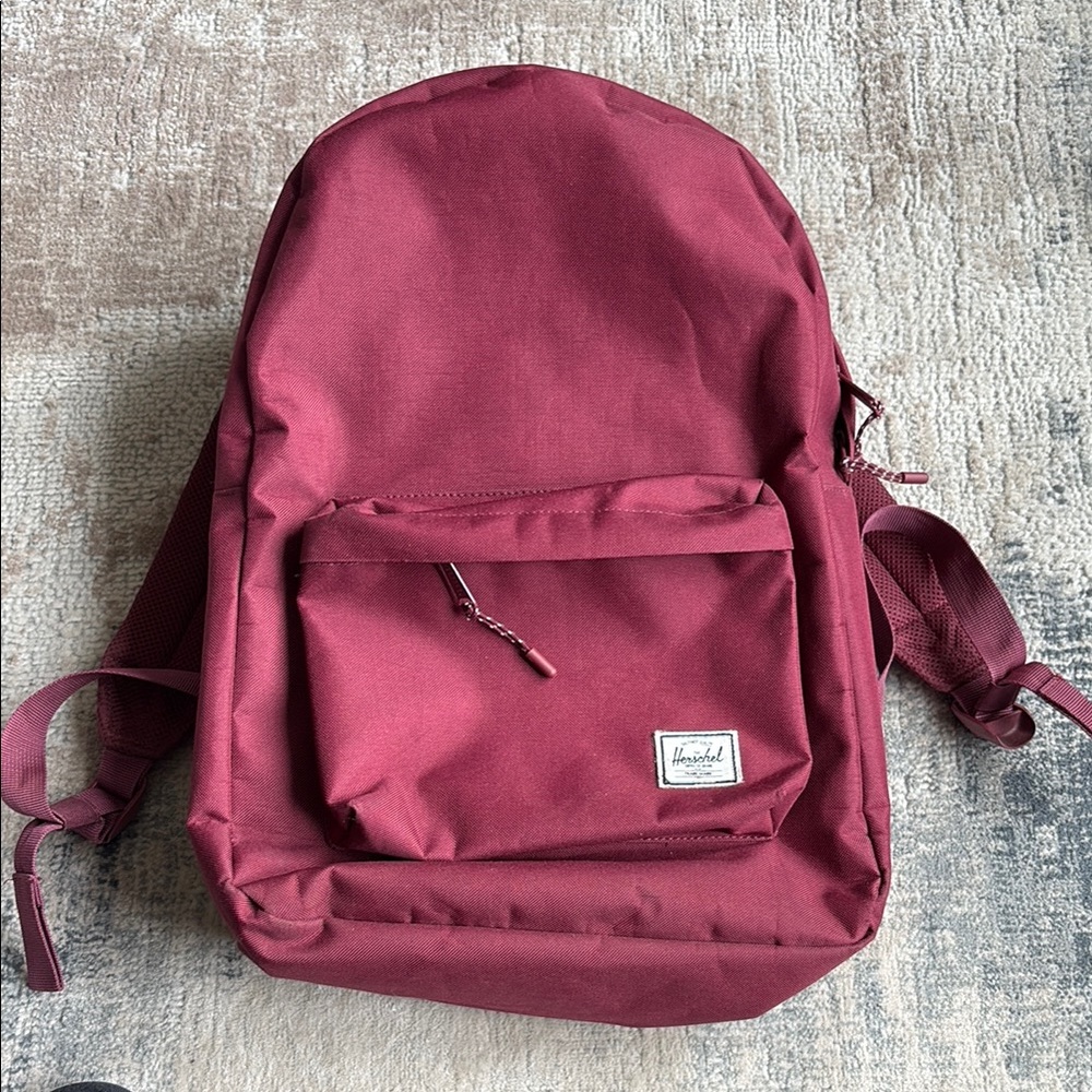 Herschel Supply Company Men's Burgundy Backpack